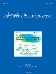 Seminars in Arthritis and Rheumatism